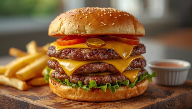 The Ultimate Homemade Smash Burger Recipe (Better Than Fast Food)