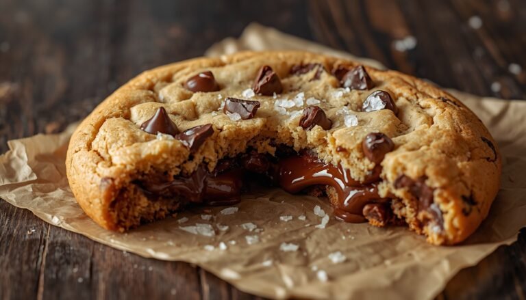 The Viral Copycat Crumbl Chocolate Chip Cookie Recipe (Thick, Gooey & Better Than the Original)