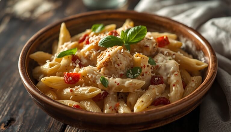 The Viral 15-Minute “Marry Me” Chicken Pasta (Creamy, One-Pan & Better Than Takeout)